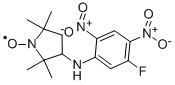 3-(5-FLUORO-2,4-DINITROANILINO)-PROXYL