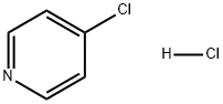 4-Chloropyridinium chloride Structural