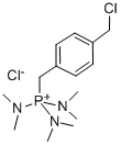 (4-(Chloromethyl)benzyl)tris(dimethylamino)phosphonium chloride