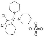 Phosphonium, (dichloromethyl)tripiperidino-, perchlorate