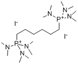Hexamethylenebis(tris(dimethylamino)phosphonium iodide) Structural