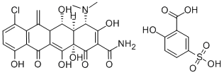 MECLOCYCLINE SULFOSALICYLATE SALT