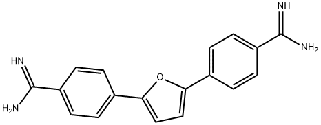 4,4'-(2,5-Furandiyl)bis(benzenecarboximidamide)