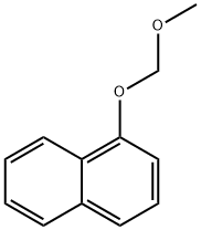 1-(METHOXYMETHOXY)NAPHTHALENE Structural