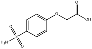 sulfonamidophenoxyacetic acid Structural
