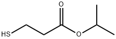 3-MERCAPTOPROPIONIC ACID ISOPROPYL ESTER Structural