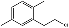 2-(2-chloroethyl)-1,4-dimethylbenzene Structural