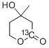 (+/-)-MEVALONOLACTONE-1-13C