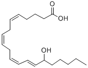 (+/-)15-HETE Structural