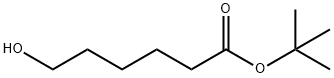 tert-Butyl 6-Hydroxyhexanoate Structural