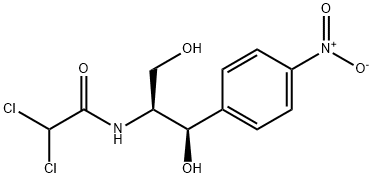 L-erythro-Chloramphenicol Structural