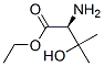 Valine, 3-hydroxy-, ethyl ester (9CI) Structural