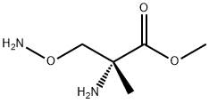 D-Serine, O-amino-2-methyl-, methyl ester (9CI) Structural