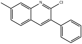 2-CHLORO-7-METHYL-3-PHENYLQUINOLINE