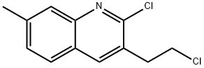 2-Chloro-3-(2-chloroethyl)-7-methylquinoline