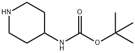 4-N-BOC-Aminopiperidine Structural Picture