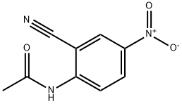 N-(2-CYANO-4-NITROPHENYL)ACETAMIDE Structural