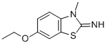 6-ETHOXY-3-METHYL-3H-BENZOTHIAZOL-2-YLIDENEAMINE