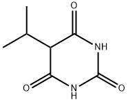 5-ISOPROPYLBARBITURIC ACID Structural