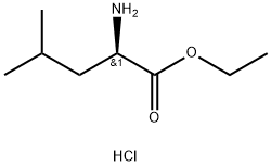 H-D-LEU-OET HCL Structural