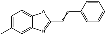 (E)-5-Methyl-2-styrylbenzoxazole