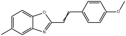 (E)-2-(4-Methoxystyryl)-5-methyl benzoxazole