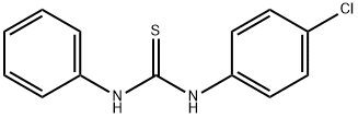 1-(4-CHLOROPHENYL)-3-PHENYL-2-THIOUREA