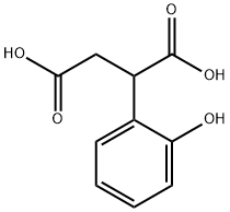 2-(2-HYDROXYPHENYL)SUCCINIC ACID Structural