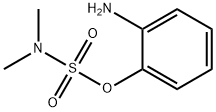 N,N-Dimethylsulfamic acid o-aminophenyl ester Structural