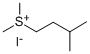 Sulfonium, dimethylisopentyl-, iodide