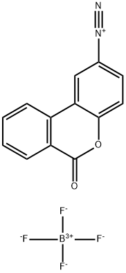 Dibenzo(b,d)pyran-1-diazonium, 6-oxo-, tetrafluoroborate(1-)