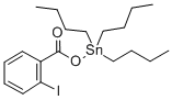 o-Iodobenzoic acid tributylstannyl ester Structural