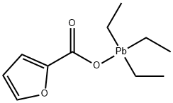 (Furoyloxy)triethyl plumbane