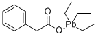 (Phenylacetoxy)triethyl plumbane