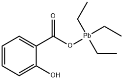 Triethyl lead salicylate