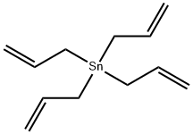 Tetraallyltin Structural