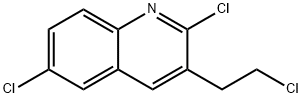 2-CHLORO-3-(2-CHLOROETHYL)-6-CHLOROQUINOLINE