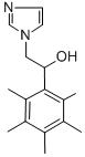 1-Imidazoleethanol, alpha-(pentamethylphenyl)- Structural