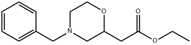 (4-BENZYL-MORPHOLIN-2-YL)-ACETIC ACID ETHYL ESTER