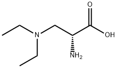 (R)-2-Amino-3-(diethylamino)propanoic acid Structural