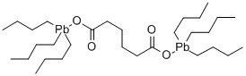 Adipic acid, bis(tetrabutylplumbyl) ester