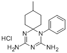 2,4-Diamino-9-methyl-1-phenyl-1,3,5-triazaspiro(5.5)undeca-2,4-diene h ydrochloride