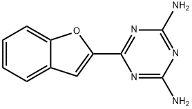 2,4-Diamino-6-(benzofuran-2-yl)-s-triazine