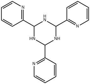 1,3,5-Triazine, hexahydro-2,4,6-tri-2-pyridinyl-