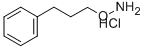 O-(3-Phenyl-propyl)-hydroxylamine Structural