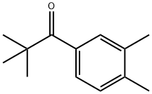 2,2,3',4'-TETRAMETHYLPROPIOPHENONE Structural