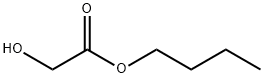 Butyl hydroxyacetate Structural