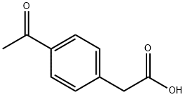 (4-acetylphenyl)acetic acid