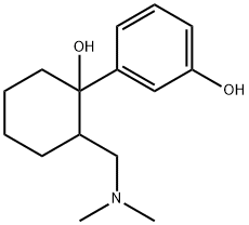 O-DEMETHLY TRAMADOL Structural