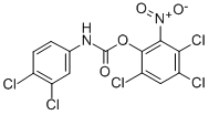 3,4,6-Trichloro-2-nitrophenyl-3,4-dichlorocarbanilate